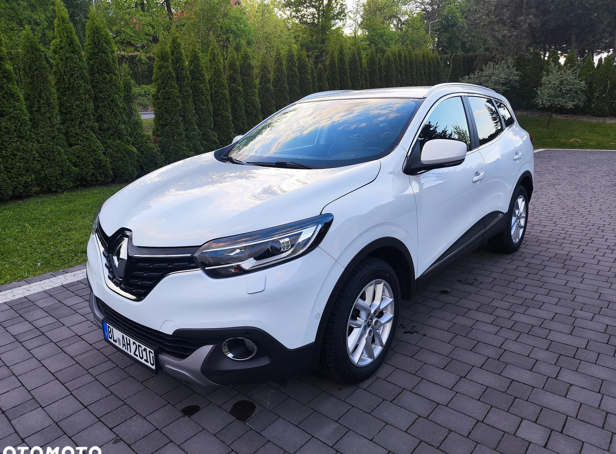 Renault Kadjar cena 51900 przebieg: 119000, rok produkcji 2016 z Mosina małe 232